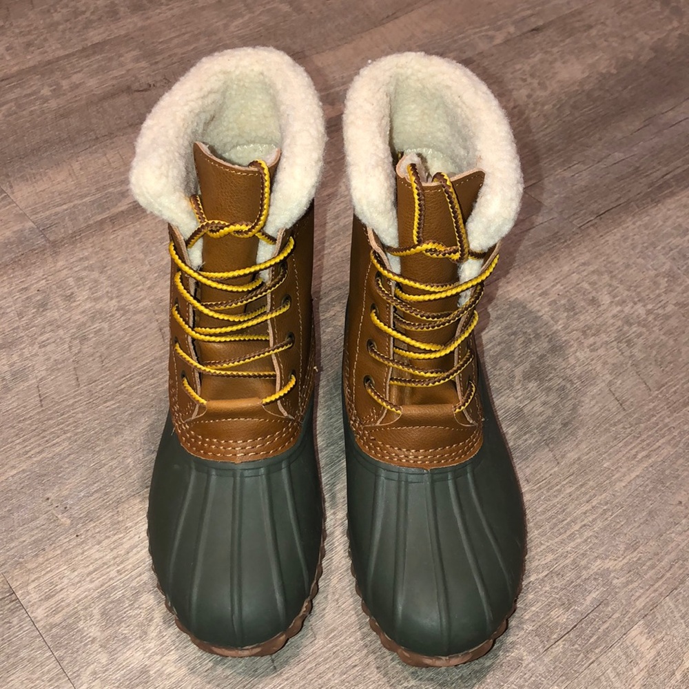 American Eagle Duck Boots